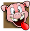 KC Mike's Smokin' Logo
